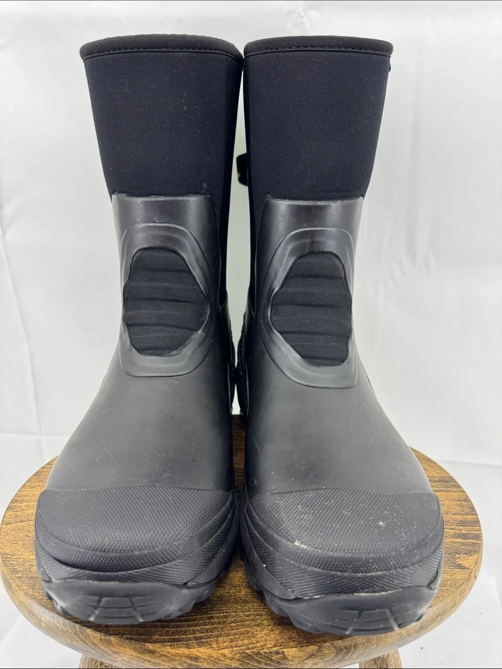 Western Chief Mens Rambler Neoprene Mid Boots, sz 9